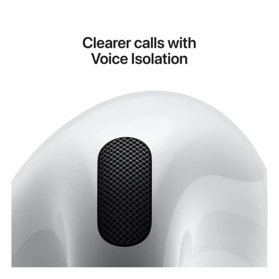 Apple Airpods 4 With Active Noise Cancellation - White